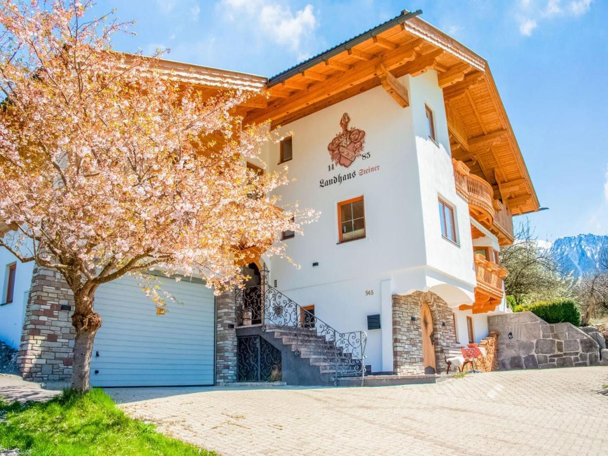 רמסאו אים זילרטל Beautiful Apartment In Ramsau With Balcony מראה חיצוני תמונה